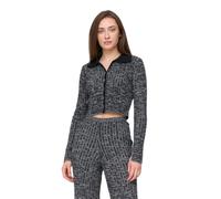 Cardigan chinÃ© femme 24 Colours Noir 34