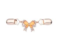 Cardigan Clips 3 pièces Vintage pull tourbillon pince Cape Cape Clips rétro Cardigan pince col châle fermoir robe chemise broche pince for femmes filles(B3-12cm)