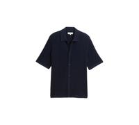 Cardigan col polo Tom Tailor Minimal Bleu M