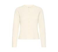 Cardigan col rond femme Ichi Luls Blanc L