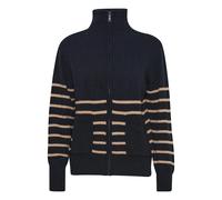 Cardigan col roulÃ© femme Pulz Jeans Tanja Noir S