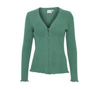 Cardigan col V femme Atelier RÃªve Fantino Vert S
