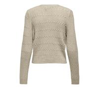 Cardigan col V femme Only Katia Beige S