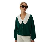 Cardigan col v femme She is Sunday Grace Vert XL