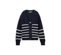Cardigan col V femme Tom Tailor Denim Bleu S