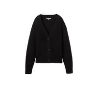 Cardigan col V femme Tom Tailor Denim Noir S