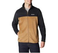 Columbia Polaire zippée Steens Mountain™ 2.0 – Douillette, poches sécurisées – Beige/Noir M Homme