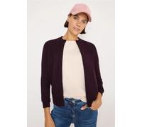 Cardigan cosy avec fermeture éclair