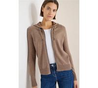 Cardigan cosy avec hoodie
