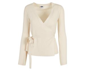 Cardigan cotelÃ© femme Urban Classics Blanc XL