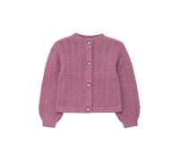 Cardigan coupe ample en maille torsadÃ©e fille s.Oliver Rose 8/9 ans