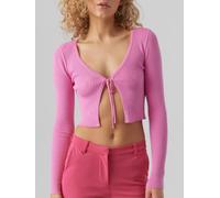 Cardigan court à côtes VERO MODA Cropped Douillet VMGLORY NEUF