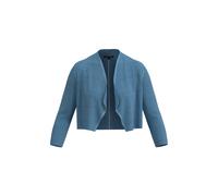 Cardigan court en maille fine femme COMMA Bleu L