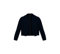 Cardigan court en maille fine femme COMMA Bleu S