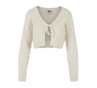 Cardigan court en plumes noué femme Urban Classics XXXXL
