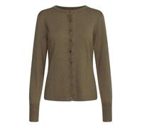 PULZ Jeans Cardigan gris chiné, Taille XXL