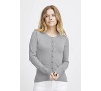 Cardigan court femme Pulz Jeans Sara Gris S