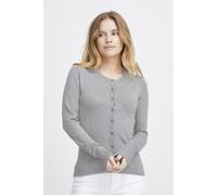 Cardigan court femme Pulz Jeans Sara Gris XL