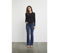 Cardigan court femme Pulz Jeans Sara Noir XL