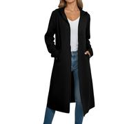 Cardigan Crochet Femme Grande Taille, Cardigan Femme Chic Et Elegant Court, Gilet Couleur Unie Tricot Loungewear Maison Leger Manteau Manches Longue Polyvalent Manteaux Automne Décontracté Gilet
