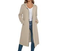 Cardigan Crochet Femme Grande Taille, Cardigan Femme Chic Et Elegant Court, Gilet Couleur Unie Tricot Loungewear Maison Leger Manteau Manches Longue Polyvalent Manteaux Automne Décontracté Gilet