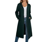 Cardigan Crochet Femme Grande Taille, Cardigan Femme Chic Et Elegant Court, Gilet Couleur Unie Tricot Loungewear Maison Leger Manteau Manches Longue Polyvalent Manteaux Automne Décontracté Gilet