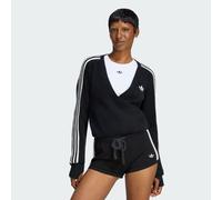 CARDIGAN CROISÉ MAILLE ADIDAS ORIGINALS BY JENNIE Black XS