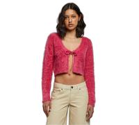Urban Classics Femmes Ladies Tied Cropped Feather Cardigan XL