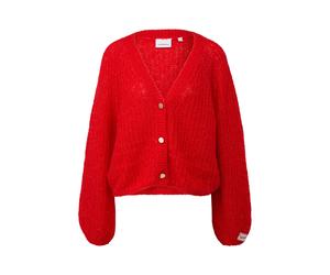 Cardigan décontracté col en V réversible femme COMMA Rouge L