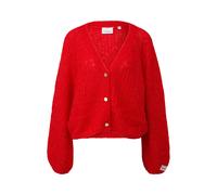Cardigan décontracté col en V réversible femme COMMA Rouge S