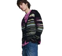 Cardigan Desigual Spaced Dye Multicolore L