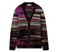 Cardigan Desigual Spaced Dye Multicolore M