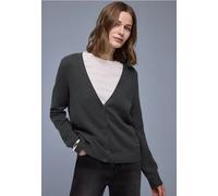Cardigan douillet à col en V