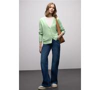 Cardigan douillet à col en V