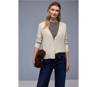 Cardigan douillet à col en V