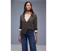 Cardigan douillet à col en V
