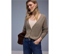 Cardigan douillet à col en V