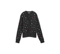 Cardigan douillet à pois en maille femme Tom Tailor Denim Gris S