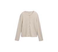 Cardigan douillet avec boutons femme Tom Tailor Denim Marron XS