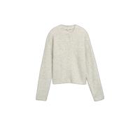 Cardigan douillet côtelé en maille femme Tom Tailor Denim Blanc XS
