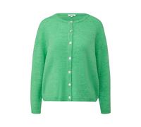 Cardigan douillet en coton mélangé femme s.Oliver Vert 32