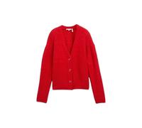 Cardigan douillet maille femme Tom Tailor Denim Rouge S