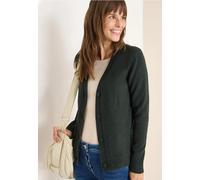 Cardigan doux à col en V