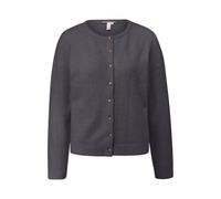 Cardigan doux avec boutons femme QS Gris M