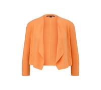 Cardigan drapÃ© souple silhouette flatteuse femme COMMA Orange M