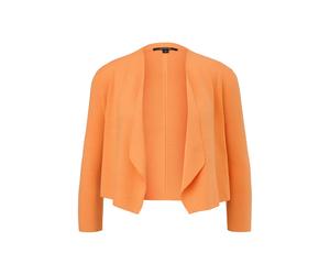 Cardigan drapé souple silhouette flatteuse femme COMMA Orange M
