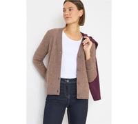 Cardigan en bouclette doux
