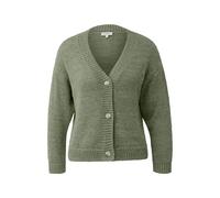 Cardigan en coupe dÃ©contractÃ©e femme s.Oliver Vert 46