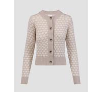 Cardigan En Laine Avec Cachemire Pour Femmes Allude 17790-42-41