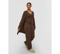 Cardigan En Laine Marron Deha D32081-48115